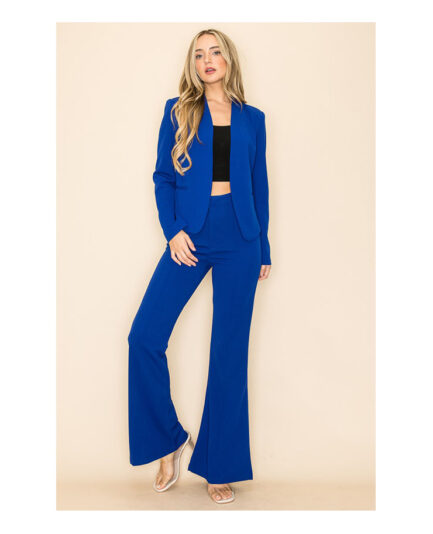 Kick-Flare Trousers