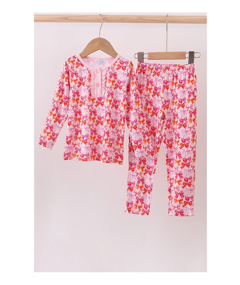 Kids-Berry-Blossom-Bows-Bamboo-Pant-Set1