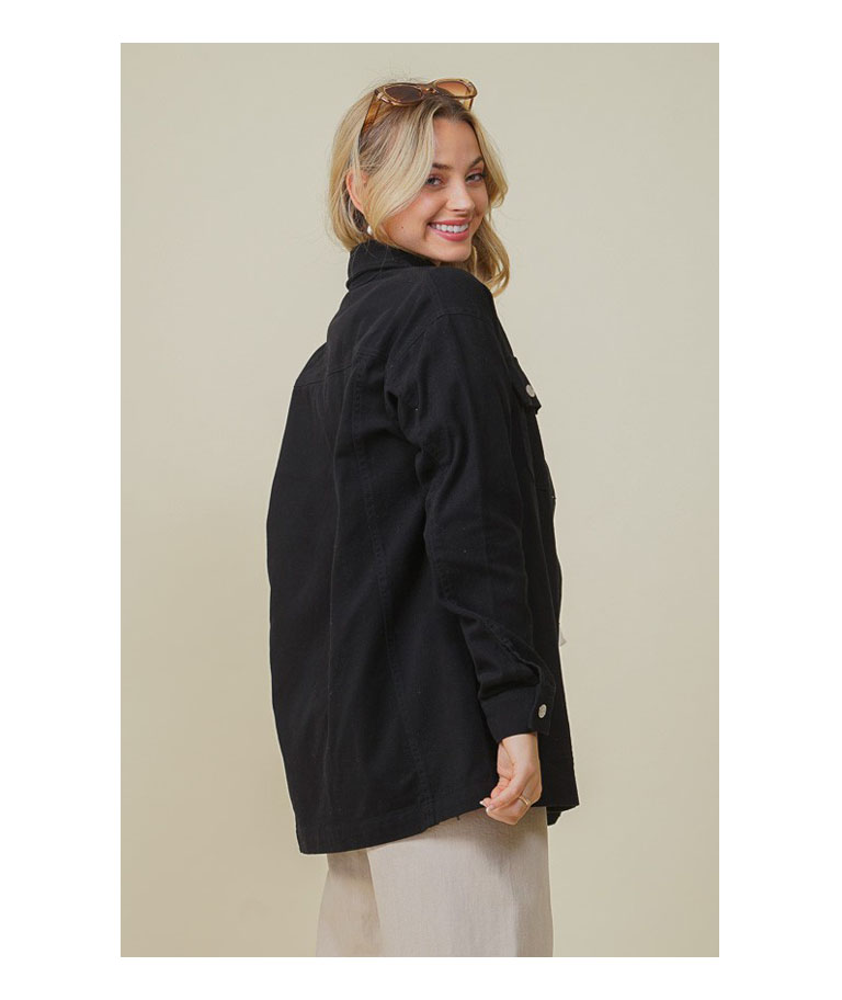 Oversized Denim Jacket 2