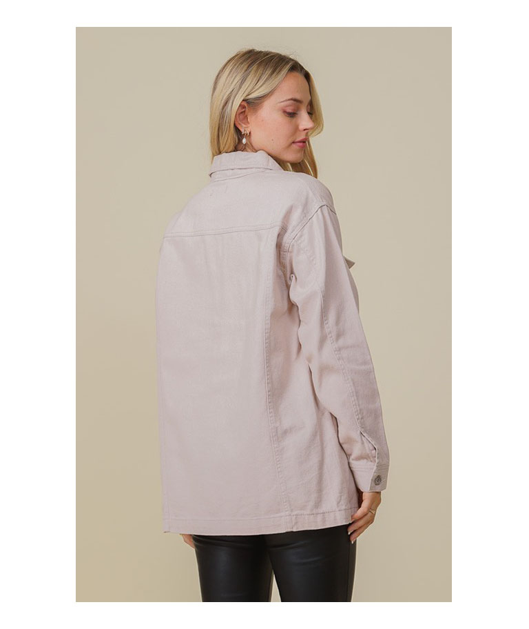Oversized Denim Jacket 5
